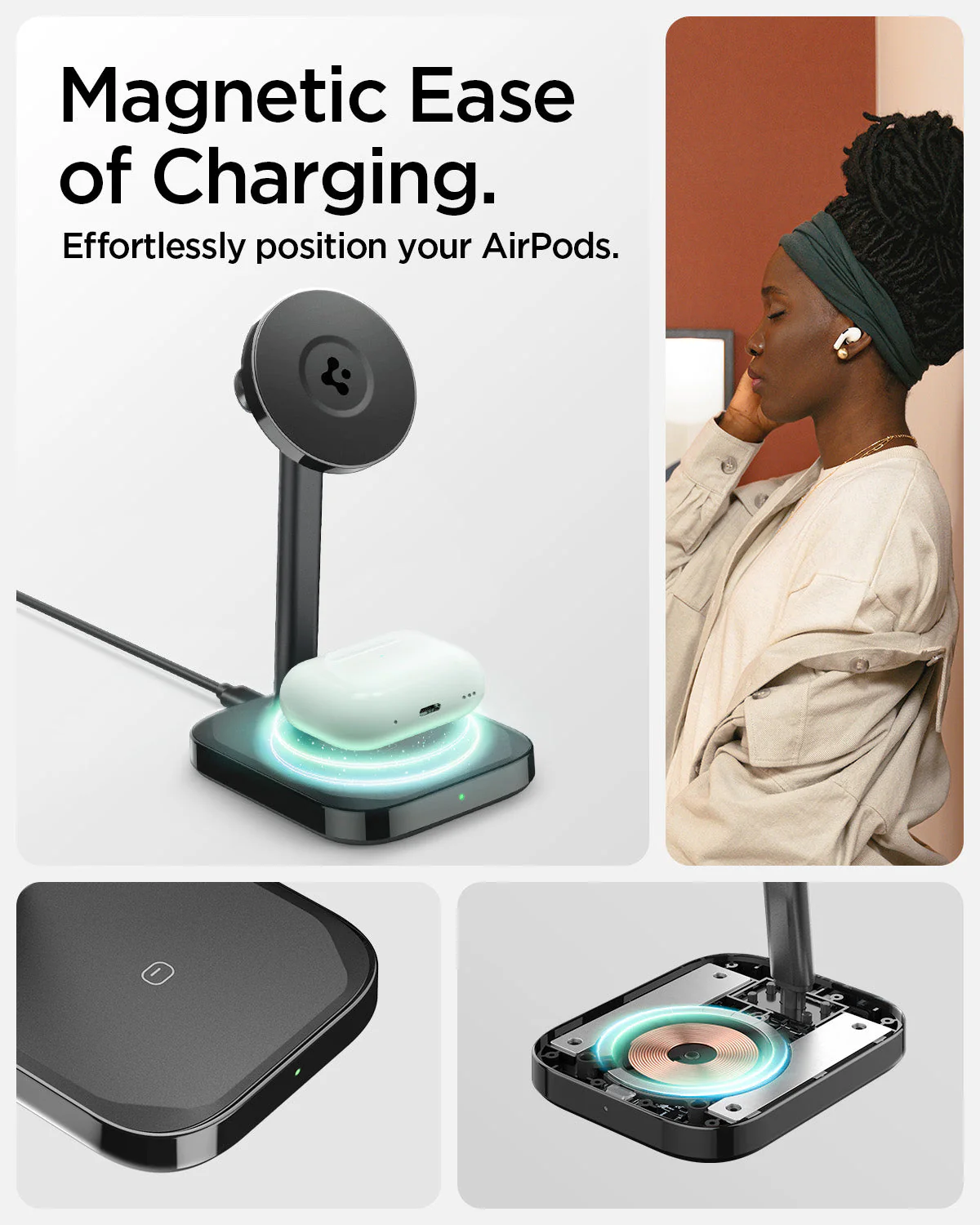 ArcField™ Magnetic Wireless Charger Stand | PF2100 (Mag Fit) - Image 11