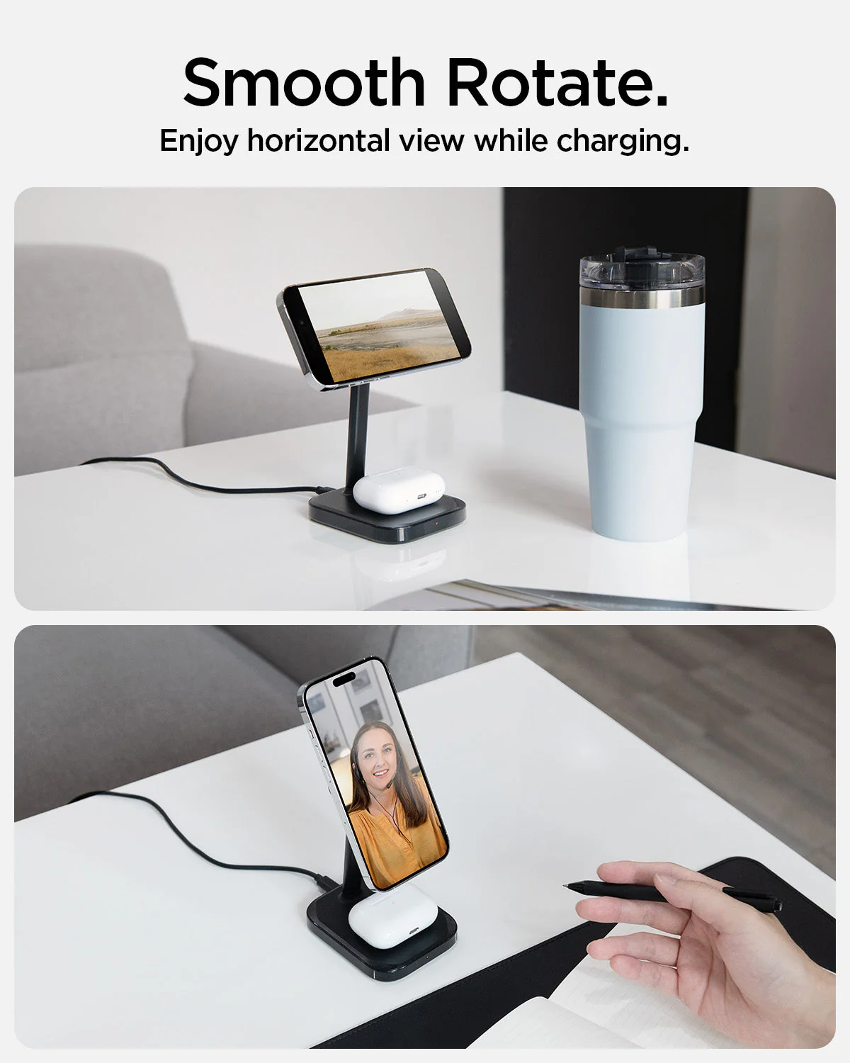 ArcField™ Magnetic Wireless Charger Stand | PF2100 (Mag Fit) - Image 13