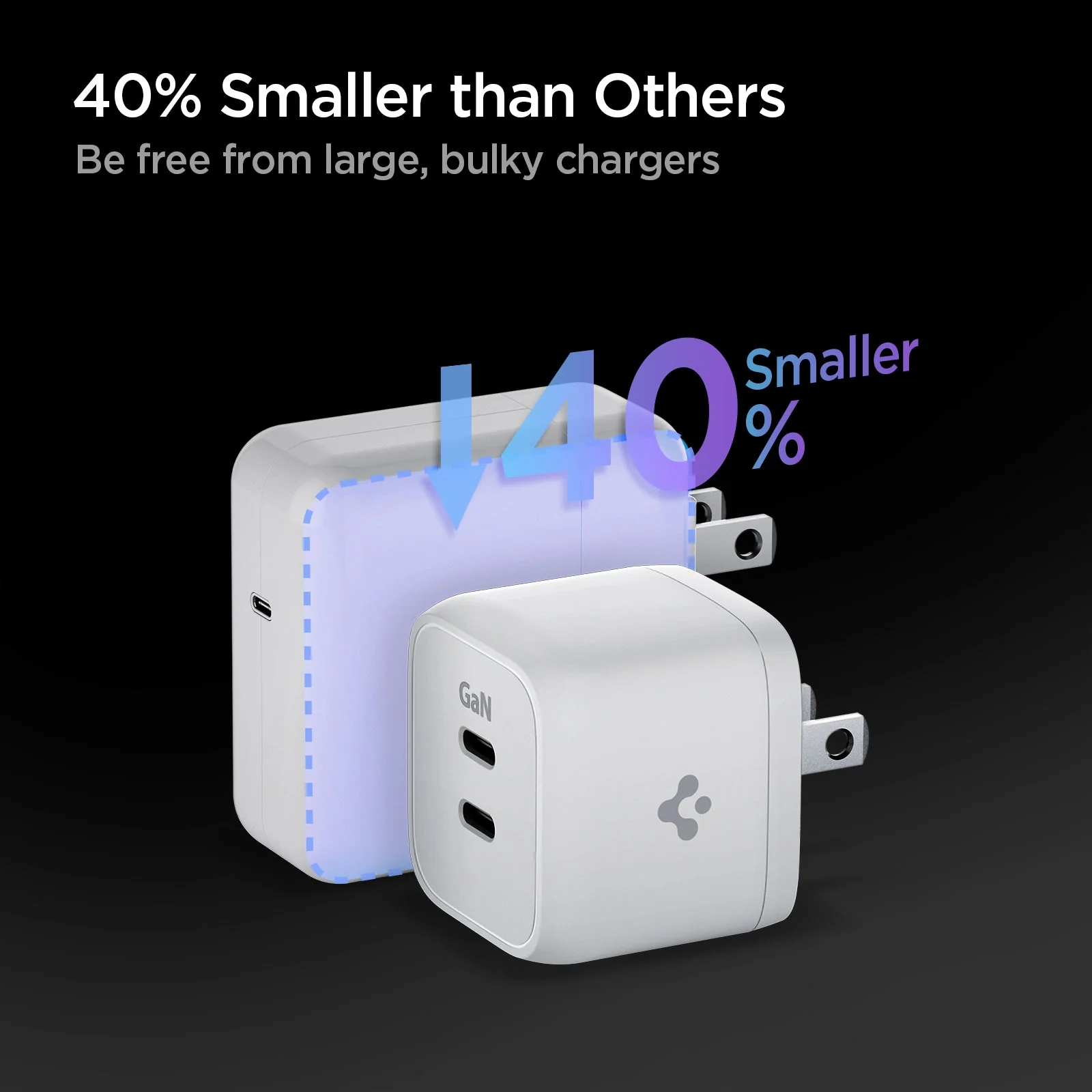 ArcStation™ Pro GaN 352 Dual Port Wall Charger | PE2104 - Image 5