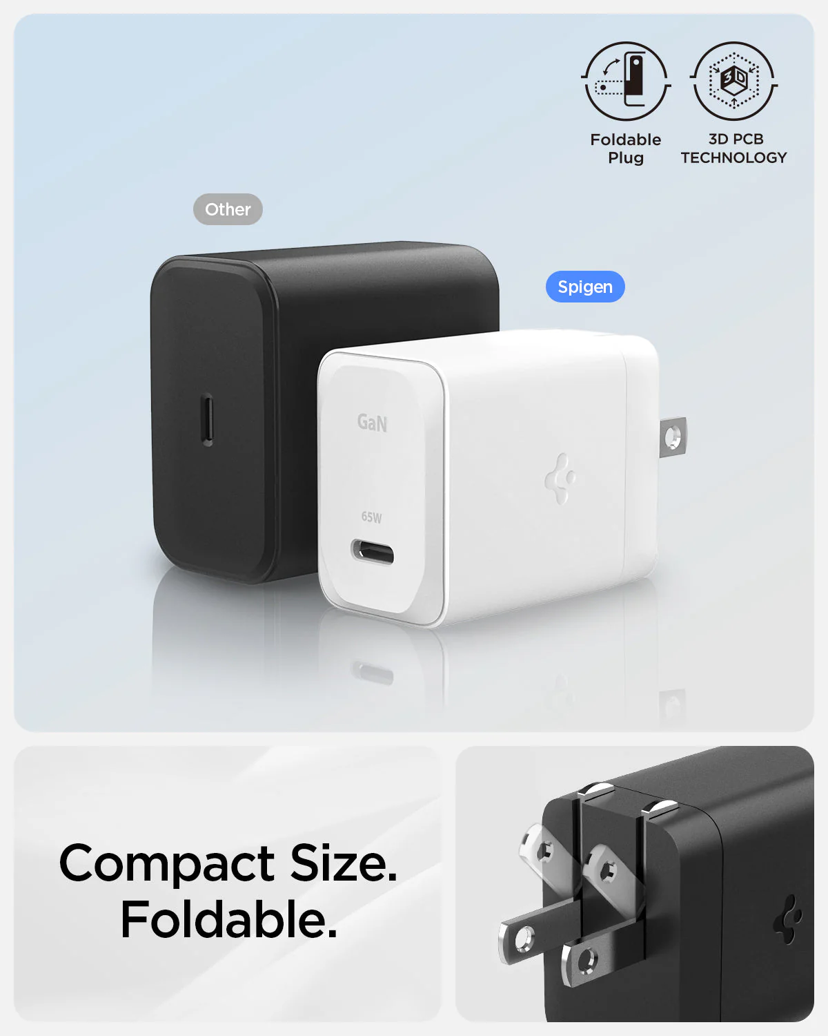 ArcStation™ Pro GaN 651 Wall Charger | PE2201 - Image 7