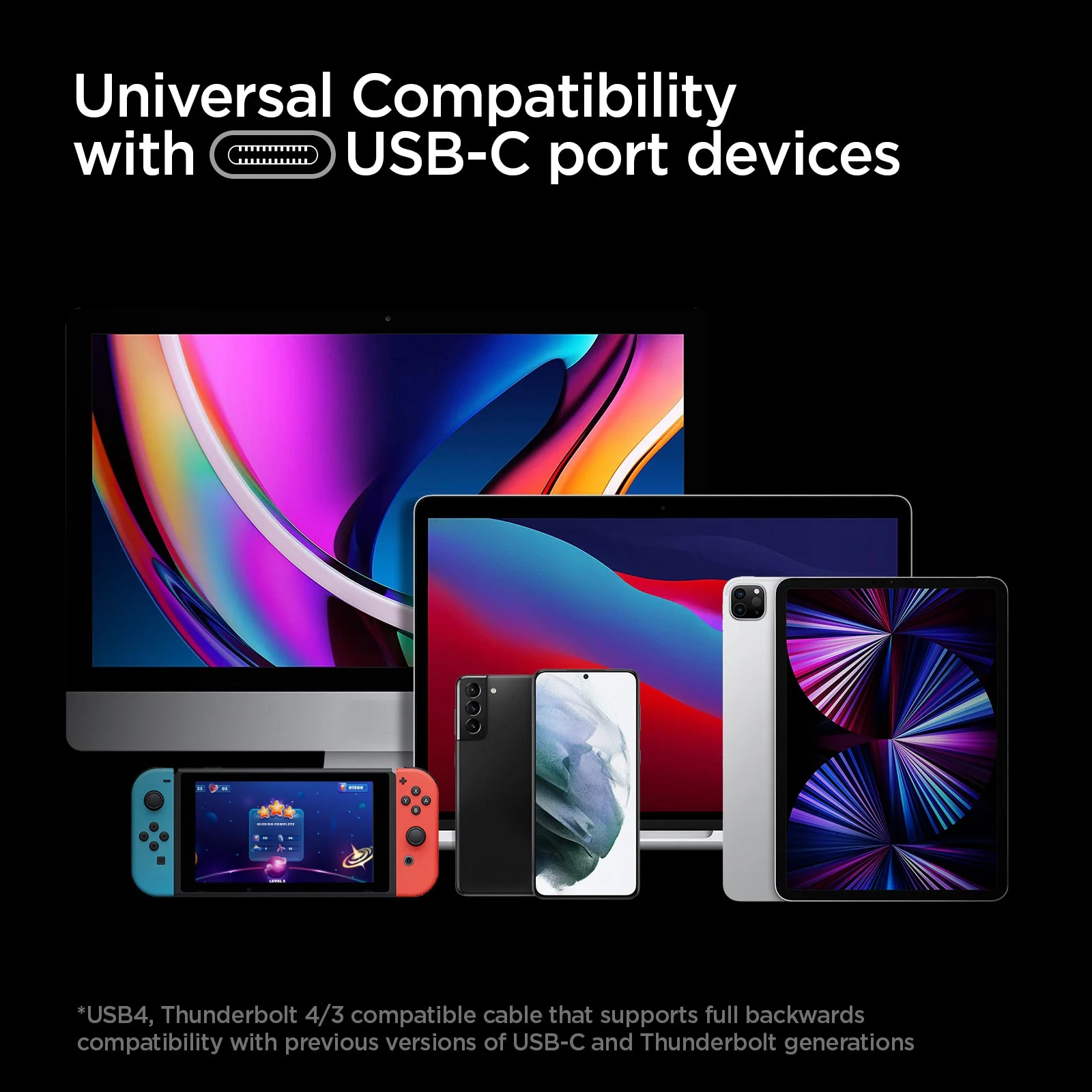 ArcWire™ USB-C to USB-C 4 Cable | PB2000 - Image 10