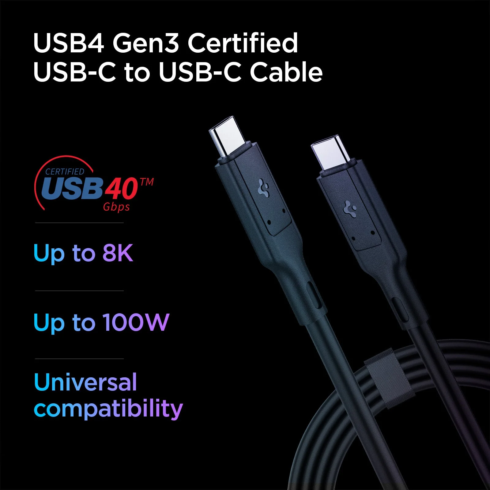 ArcWire™ USB-C to USB-C 4 Cable | PB2000 - Image 11