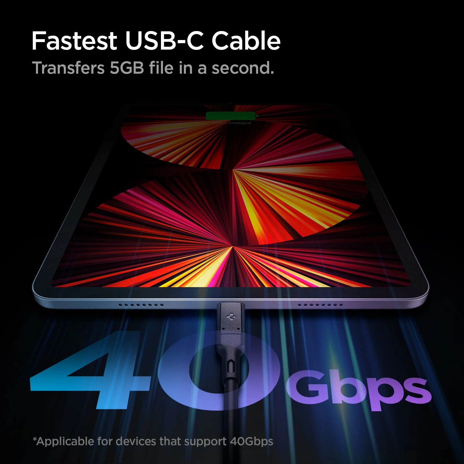 ArcWire™ USB-C to USB-C 4 Cable | PB2000 - Image 12