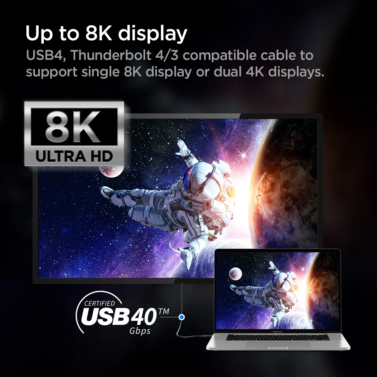 ArcWire™ USB-C to USB-C 4 Cable | PB2000 - Image 13