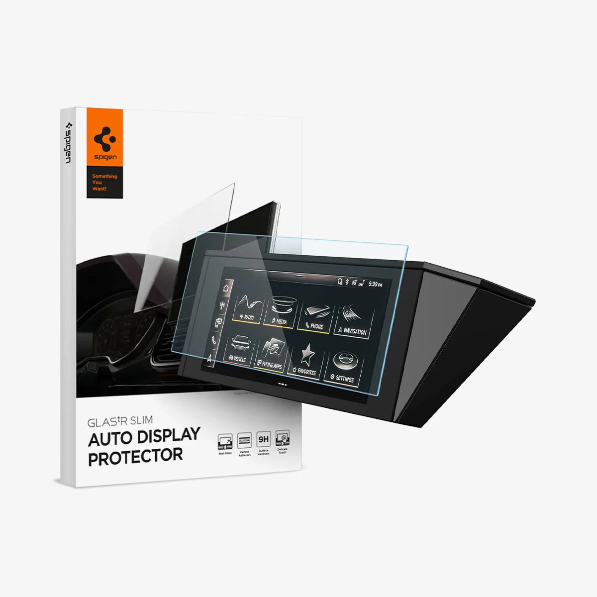 Audi Models - Screen Protector GLAS.tR SLIM | Anti-Glare - Image 3