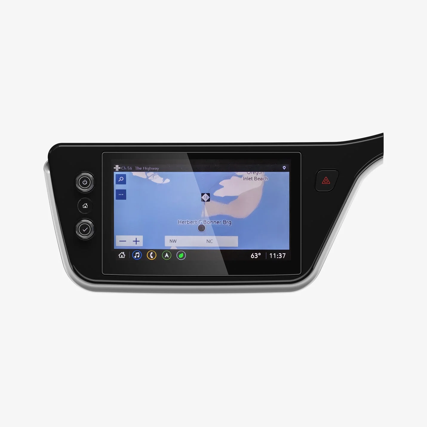 Chevrolet Models - Screen Protector GLAS.tR SLIM - Image 3