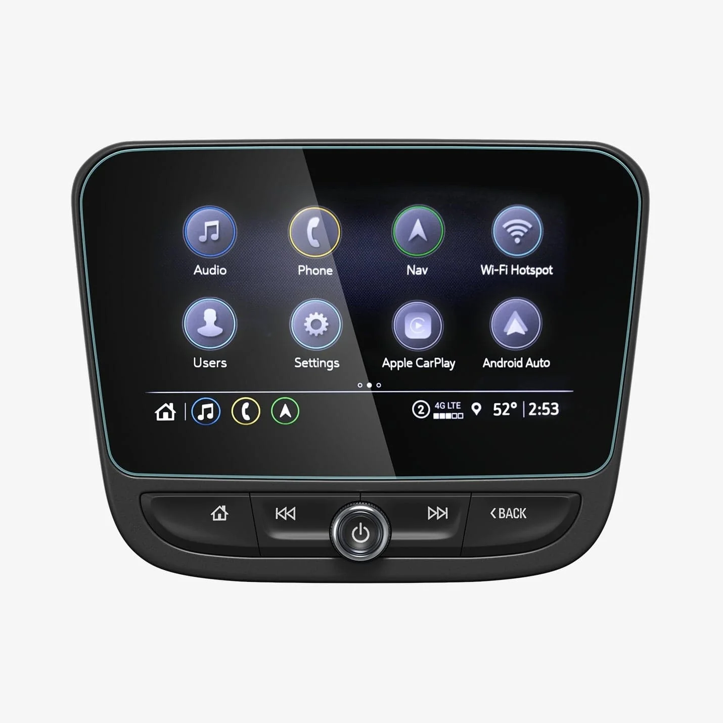 Chevrolet Models - Screen Protector GLAS.tR SLIM | Anti-Glare - Image 4