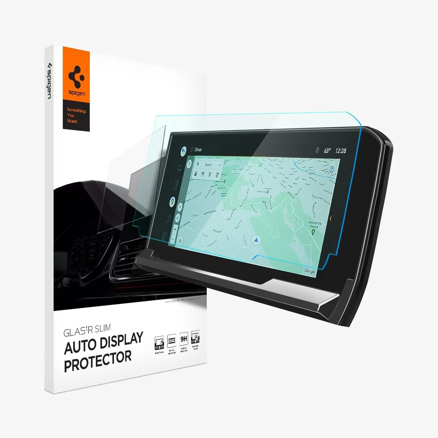Chevrolet Models - Screen Protector GLAS.tR SLIM | Anti-Glare - Image 5