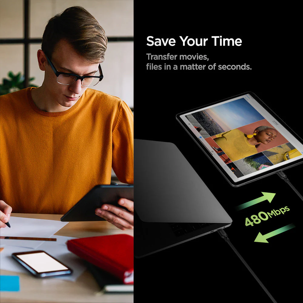 DuraSync™ USB-C to USB-C 2.0 Cable | C11C1 - Image 14