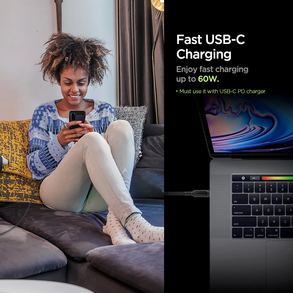DuraSync™ USB-C to USB-C 2.0 Cable | C11C1 - Image 15
