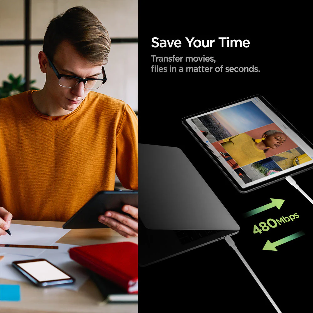 DuraSync™ USB-C to USB-C 2.0 Cable | C11C1 - Image 33