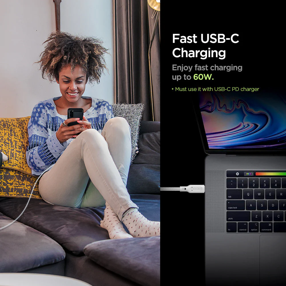 DuraSync™ USB-C to USB-C 2.0 Cable | C11C1 - Image 34