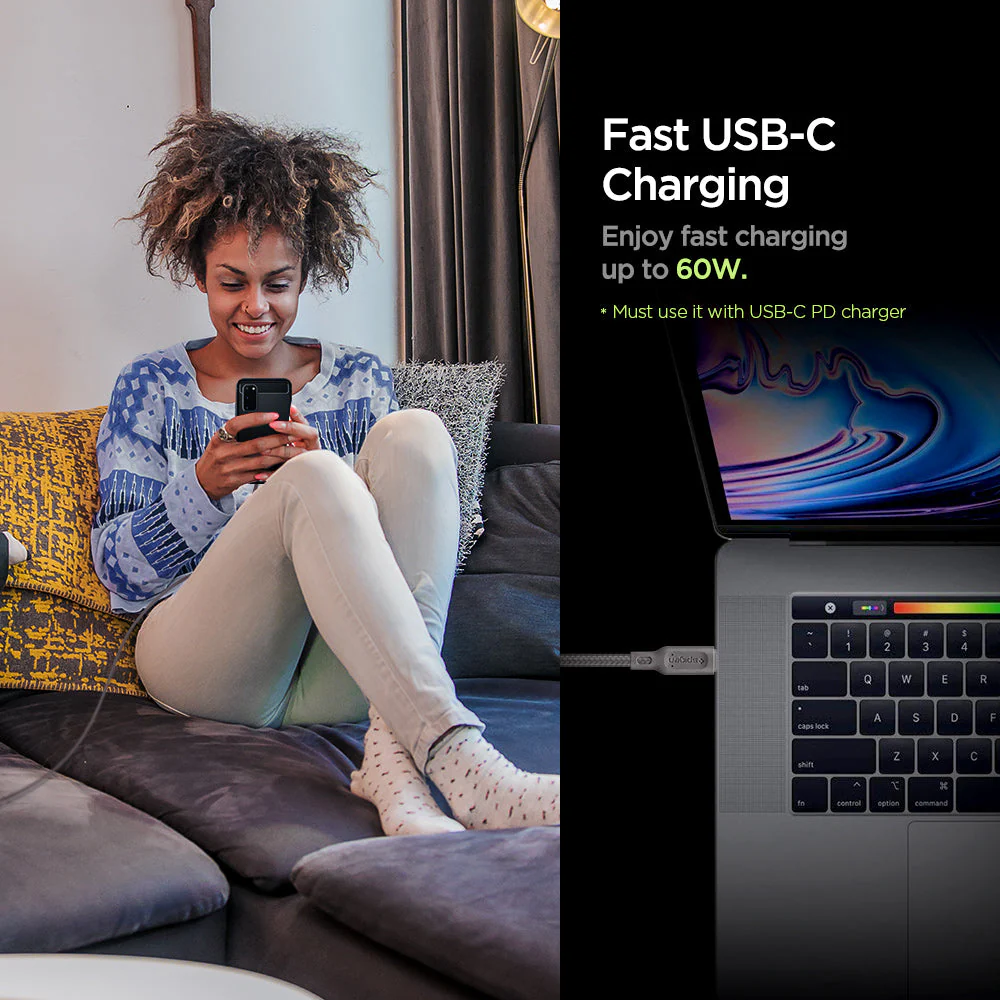 DuraSync™ USB-C to USB-C 2.0 Cable | C11C1 - Image 53