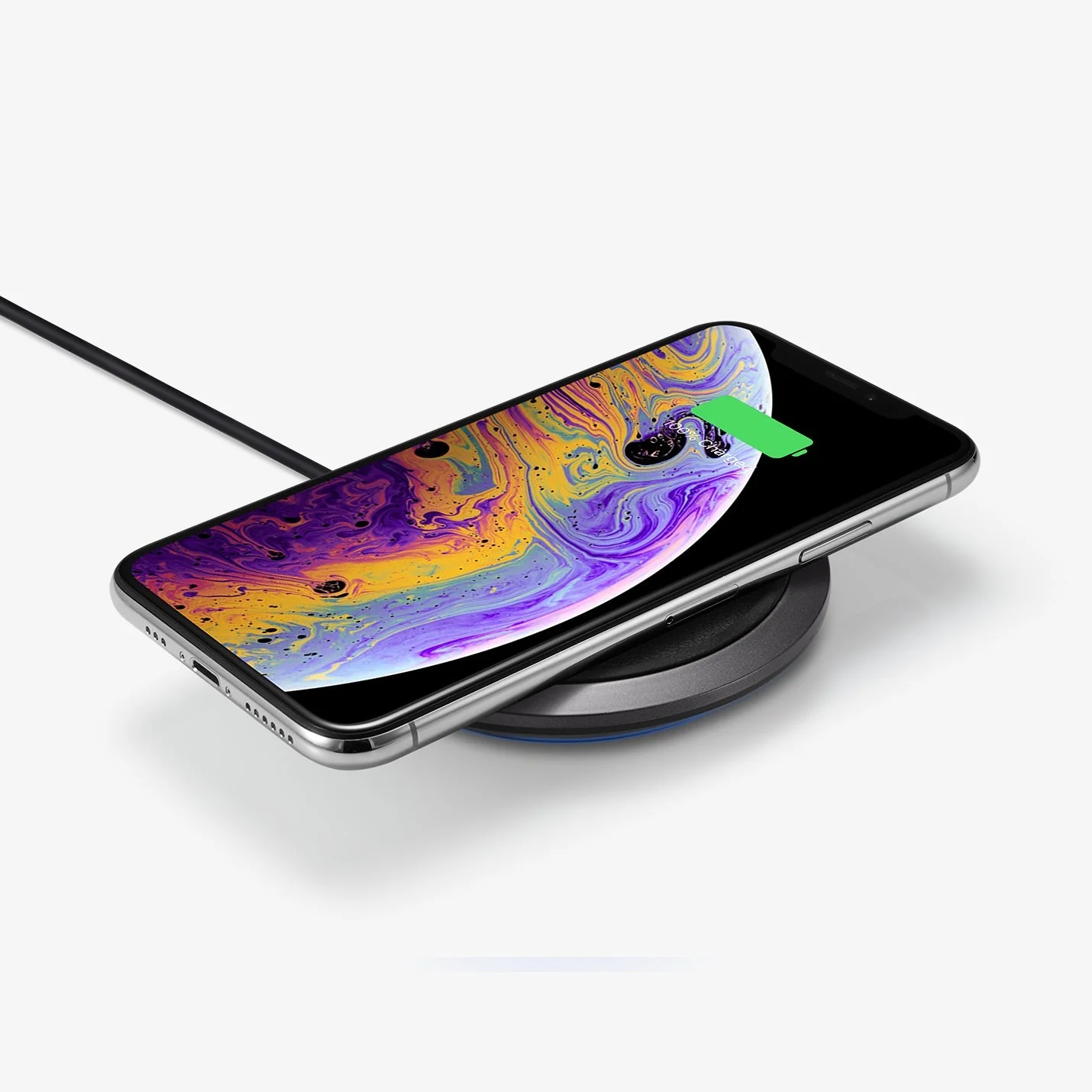 Essential® Leather Designed 10W Wireless Charger | F308W - Image 10