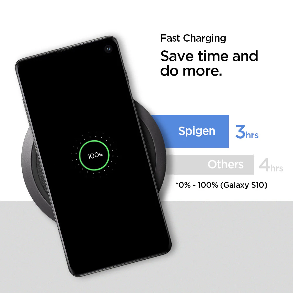 Essential® Leather Designed 10W Wireless Charger | F308W - Image 11