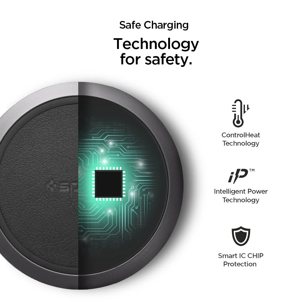 Essential® Leather Designed 10W Wireless Charger | F308W - Image 12