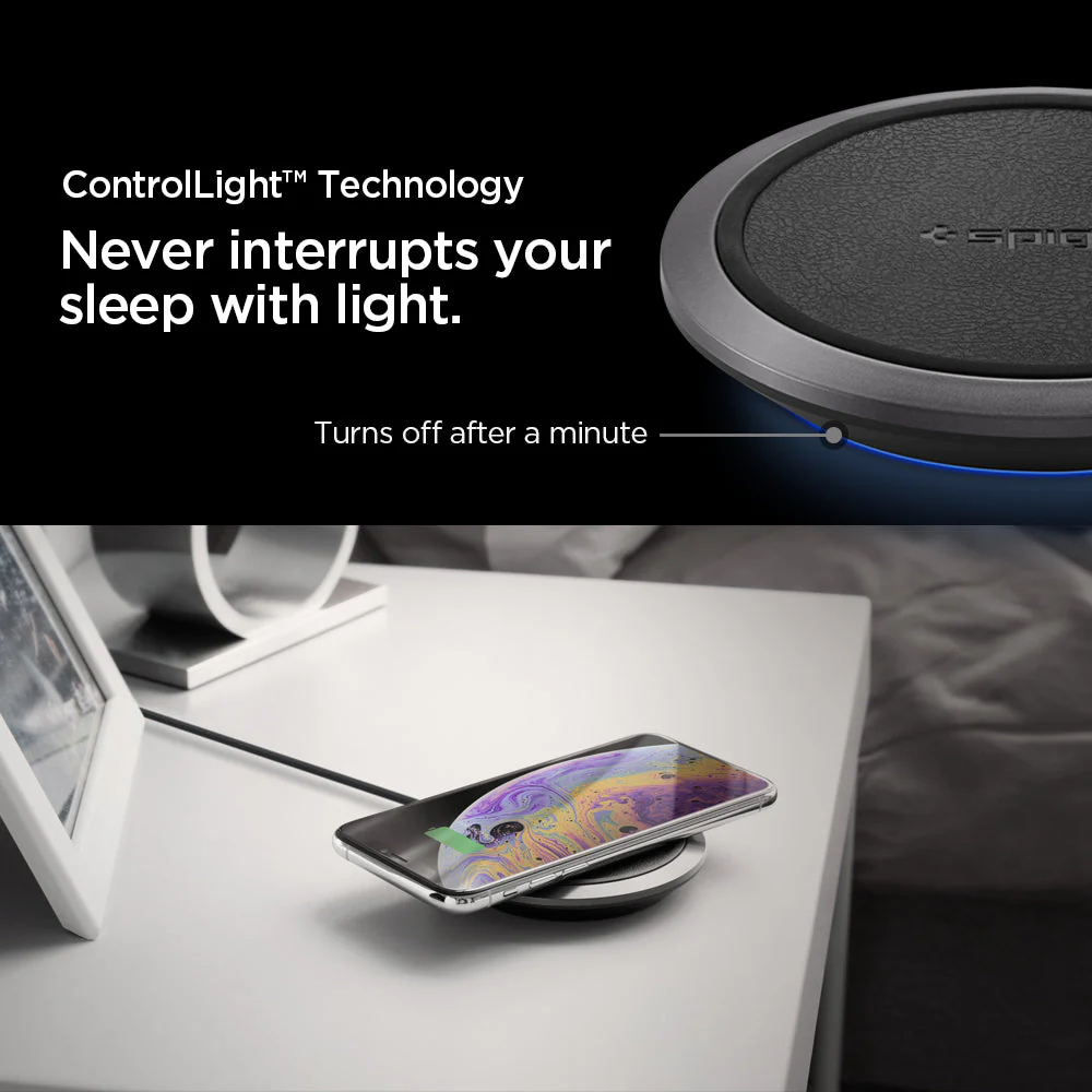 Essential® Leather Designed 10W Wireless Charger | F308W - Image 13