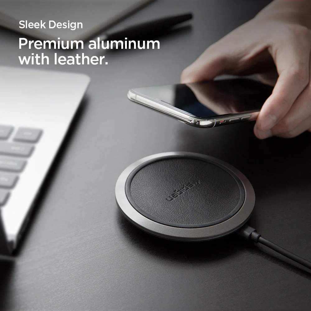 Essential® Leather Designed 10W Wireless Charger | F308W - Image 15