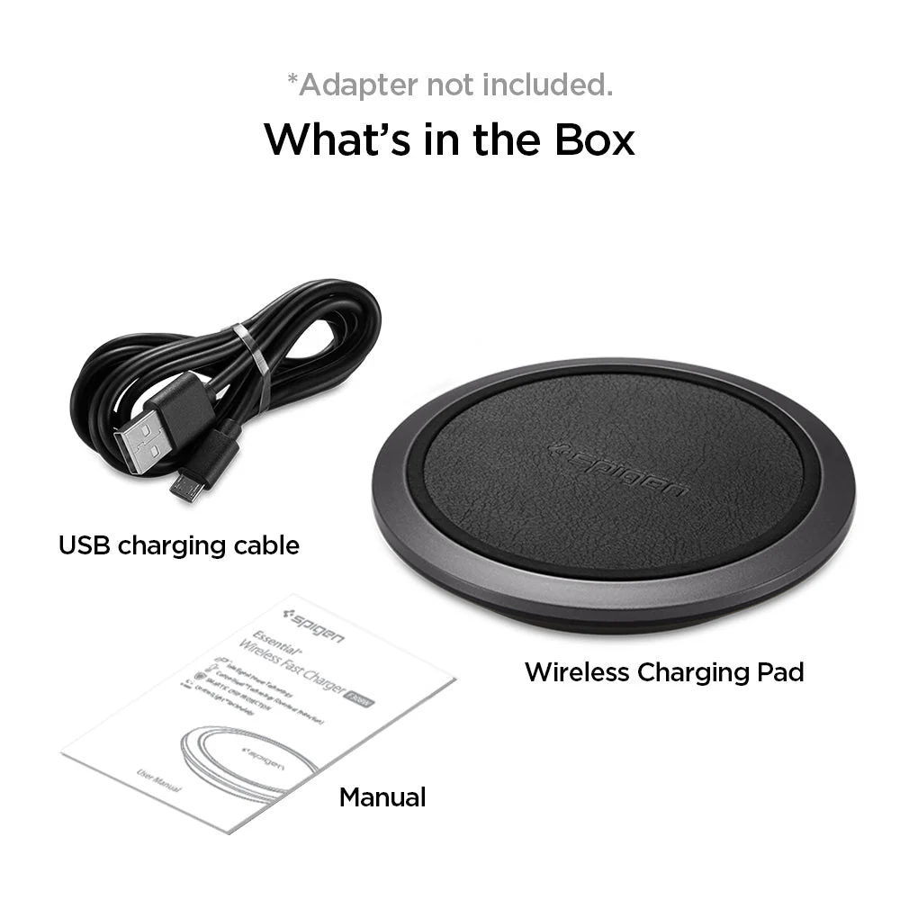 Essential® Leather Designed 10W Wireless Charger | F308W - Image 16
