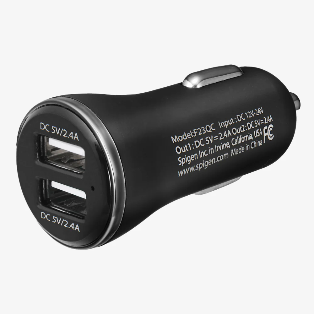 F23QC 4.8 Amp Dual Port USB Car Charger - Image 3