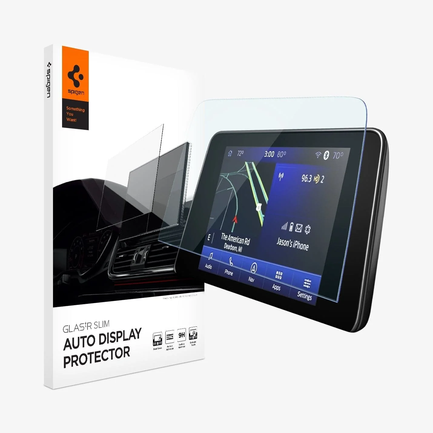 Ford Models - Screen Protector GLAS.tR SLIM | Anti-Glare - Image 13