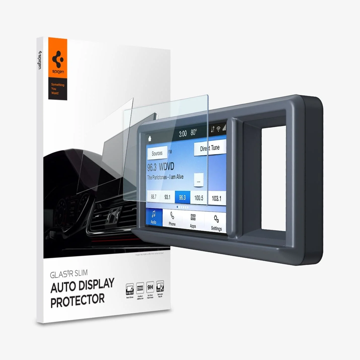 Ford Models - Screen Protector GLAS.tR SLIM | Anti-Glare - Image 16