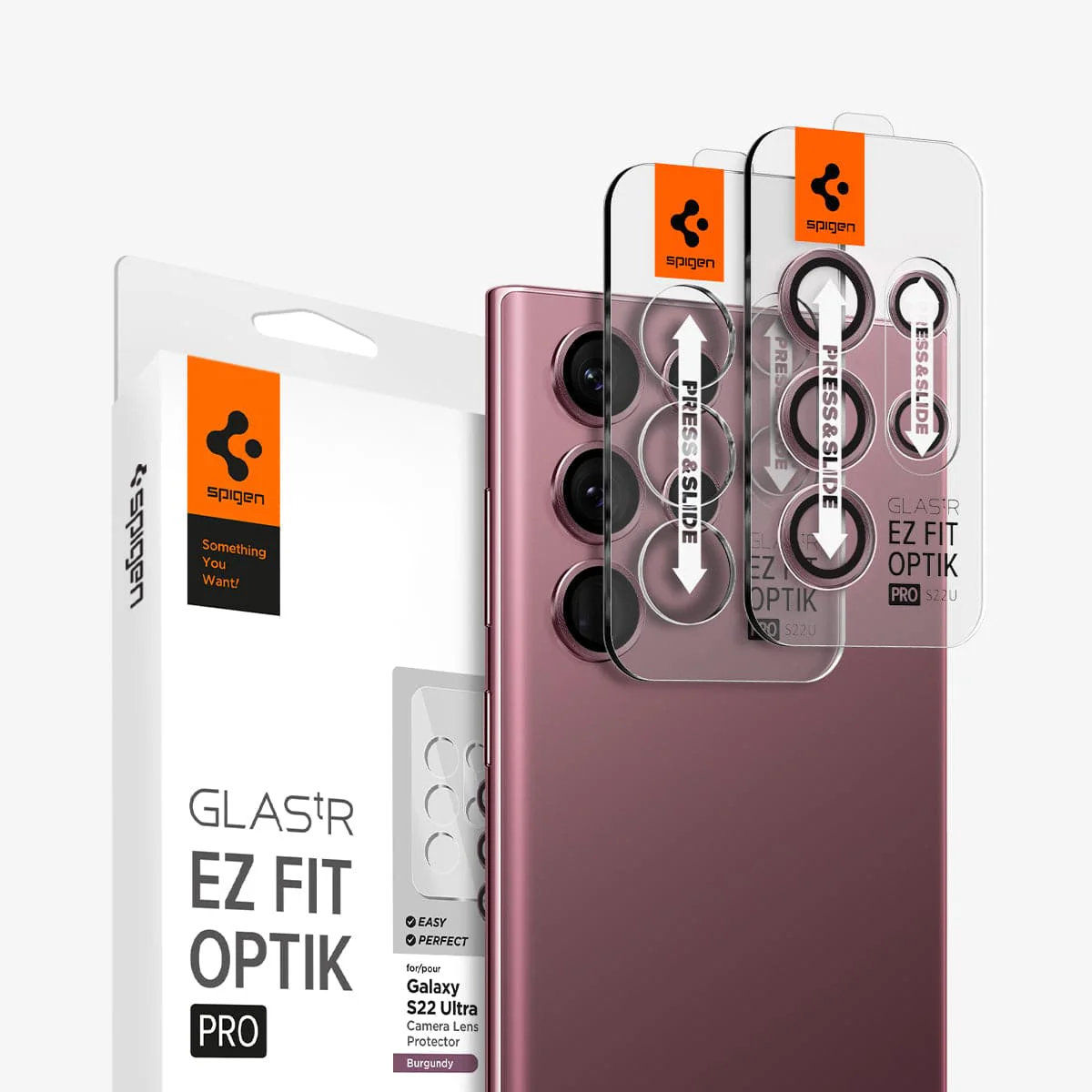 Galaxy S22 Series - Optik Lens Protector - Image 16