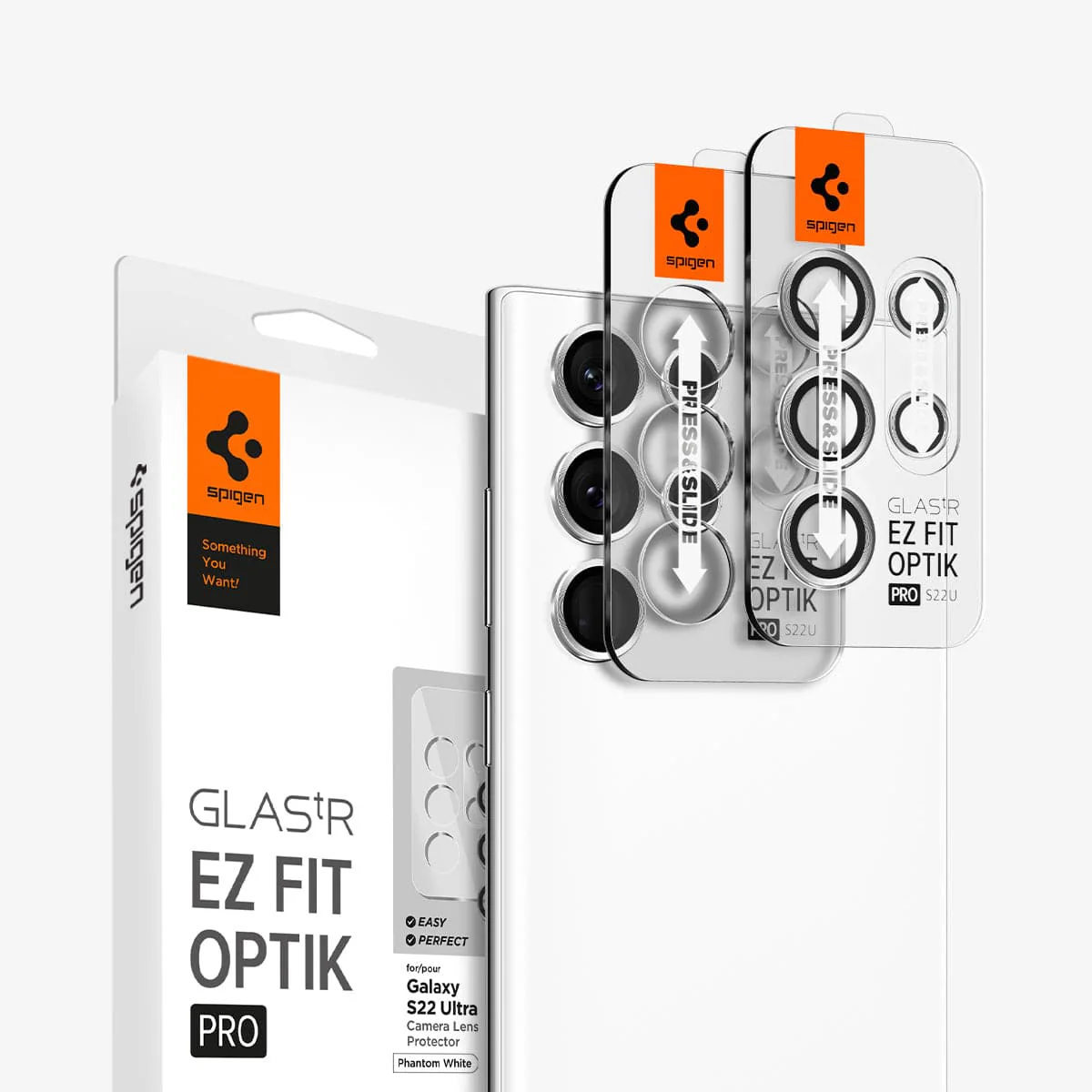 Galaxy S22 Series - Optik Lens Protector - Image 22