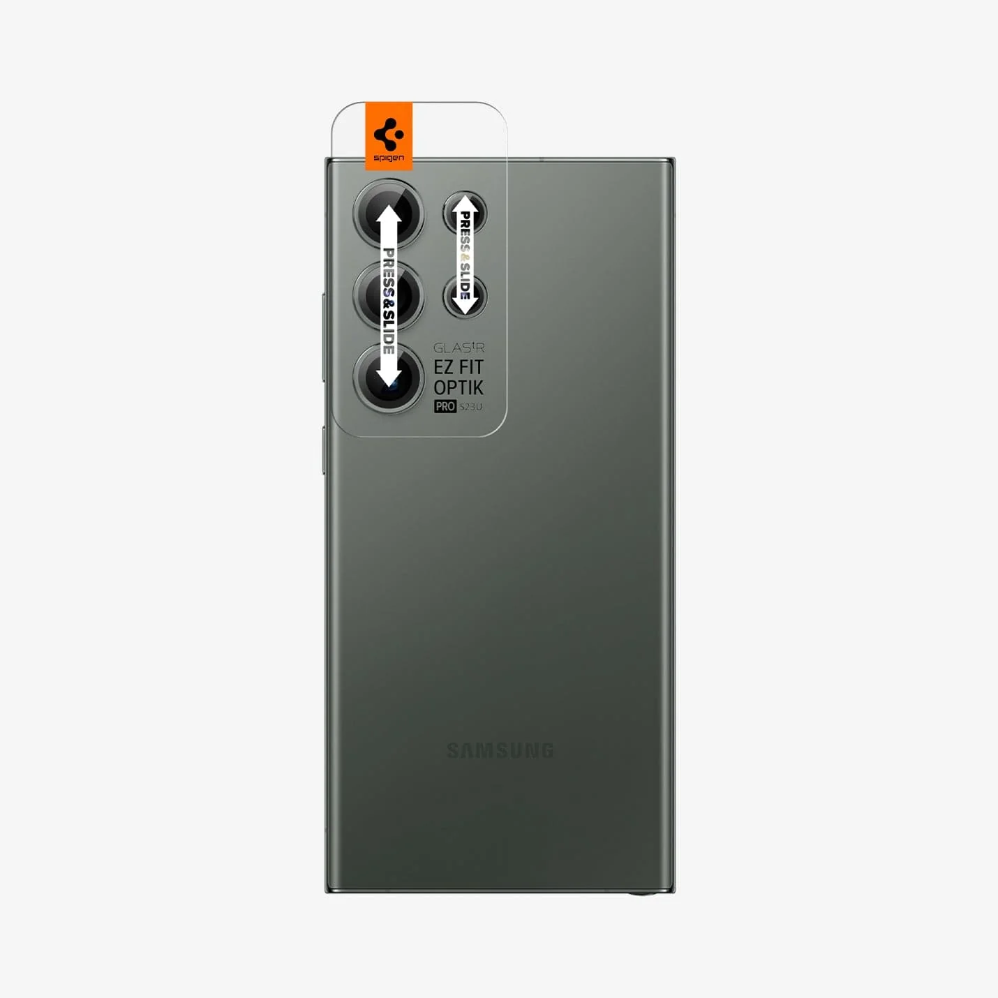 Galaxy S23 Series - Optik Pro EZ Fit Lens Protector - Image 17
