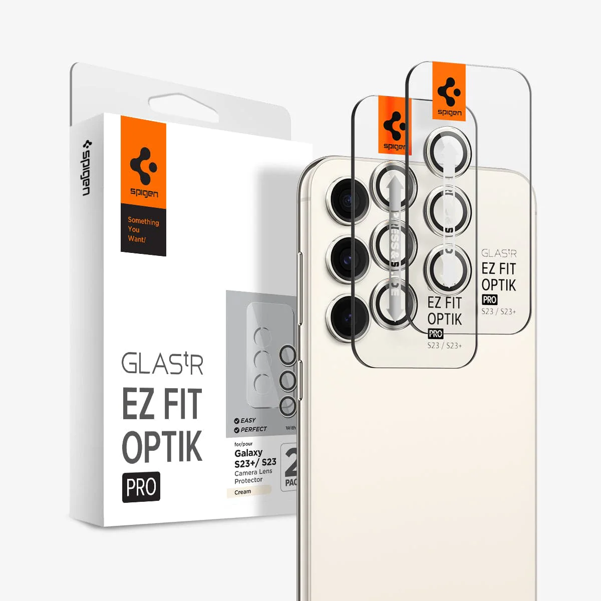 Galaxy S23 Series - Optik Pro EZ Fit Lens Protector - Image 36
