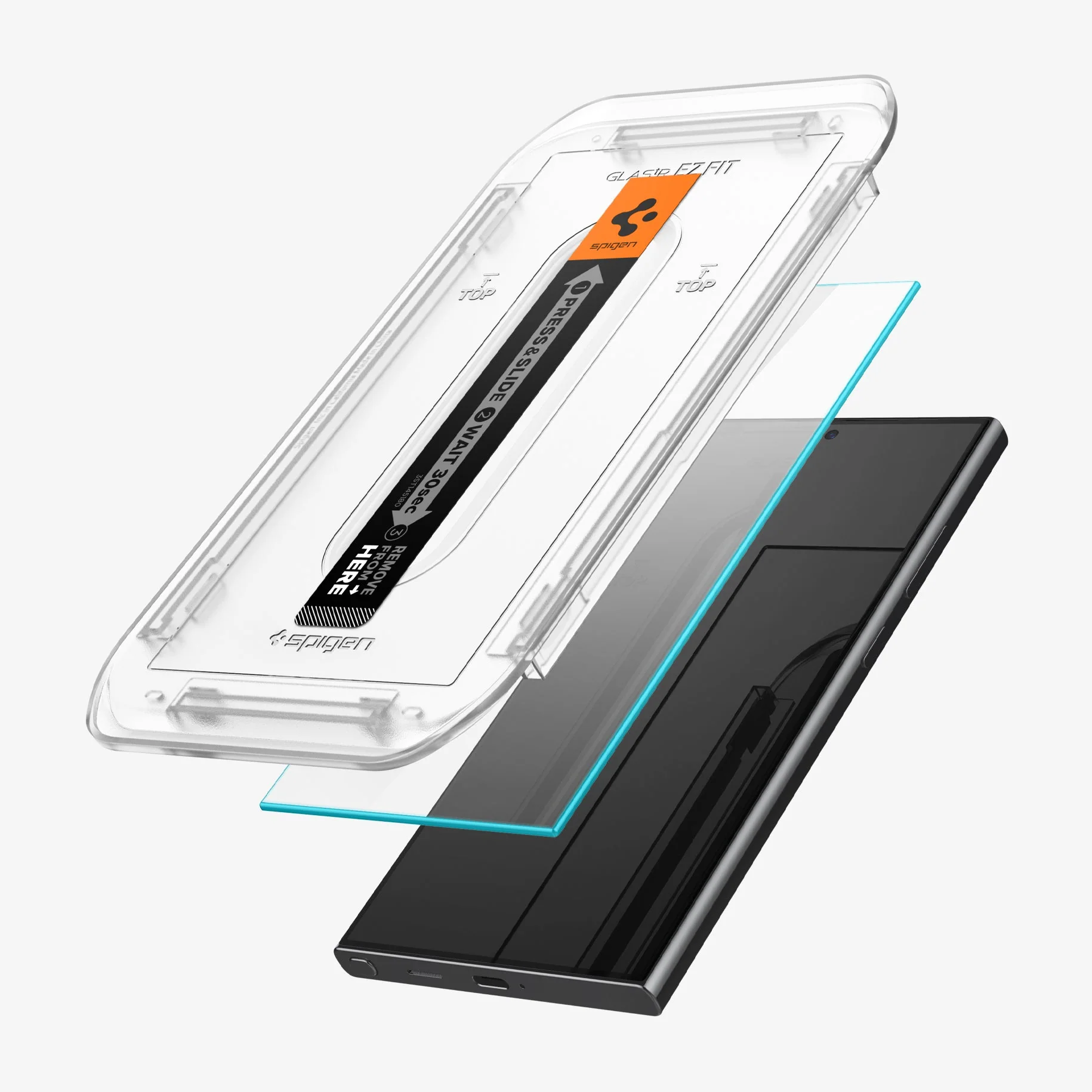 Galaxy S24 Series - GLAS.tR EZ Fit - Image 3