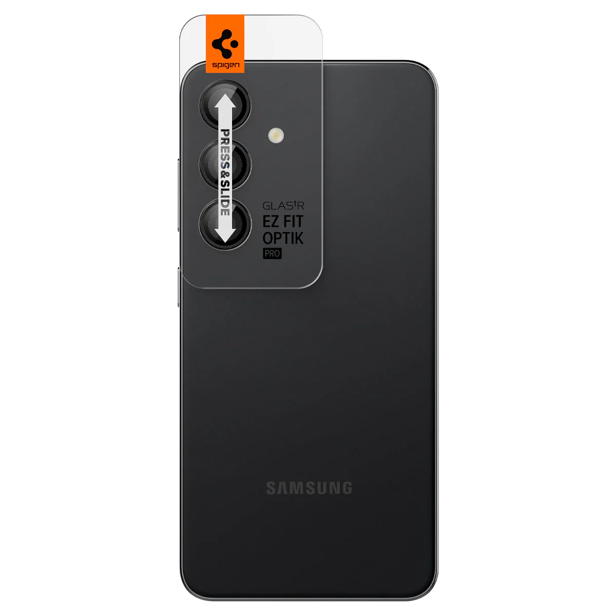 Galaxy S24 Series - Optik Pro EZ Fit Lens Protector - Image 17
