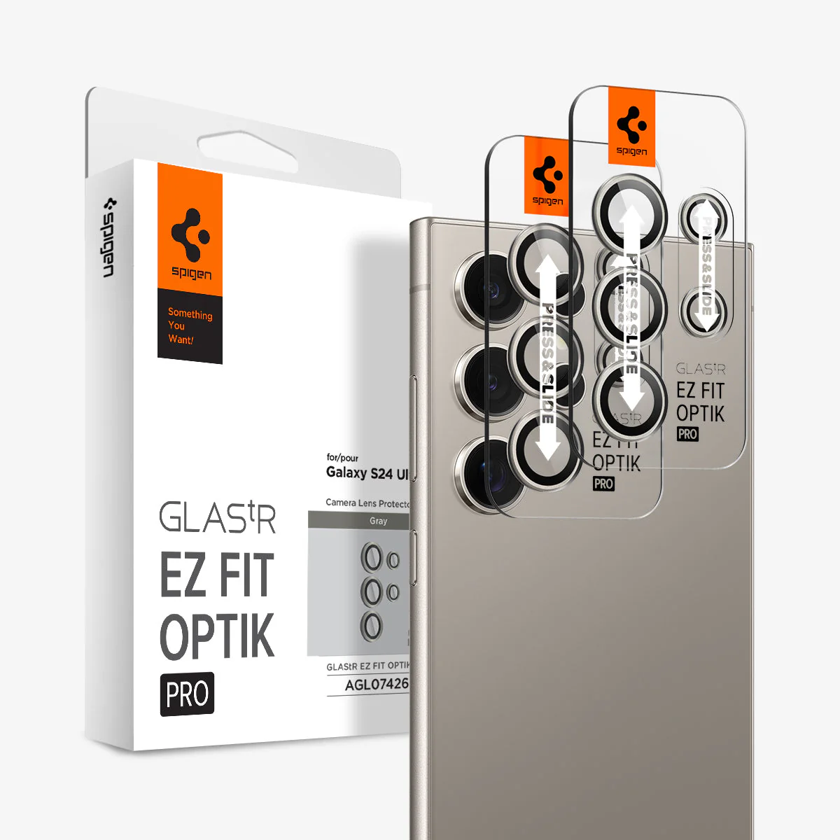 Galaxy S24 Series - Optik Pro EZ Fit Lens Protector - Image 2