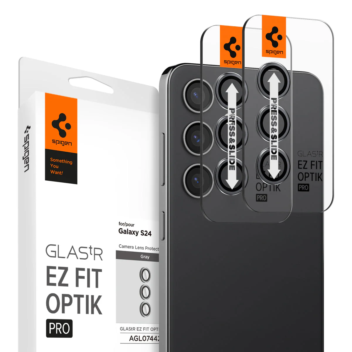 Galaxy S24 Series - Optik Pro EZ Fit Lens Protector - Image 21