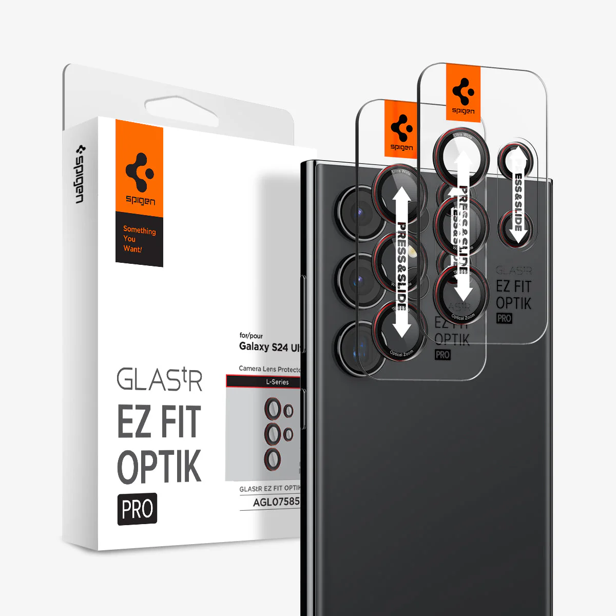 Galaxy S24 Series - Optik Pro EZ Fit Lens Protector - Image 27