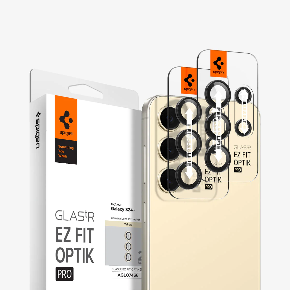 Galaxy S24 Series - Optik Pro EZ Fit Lens Protector - Image 34