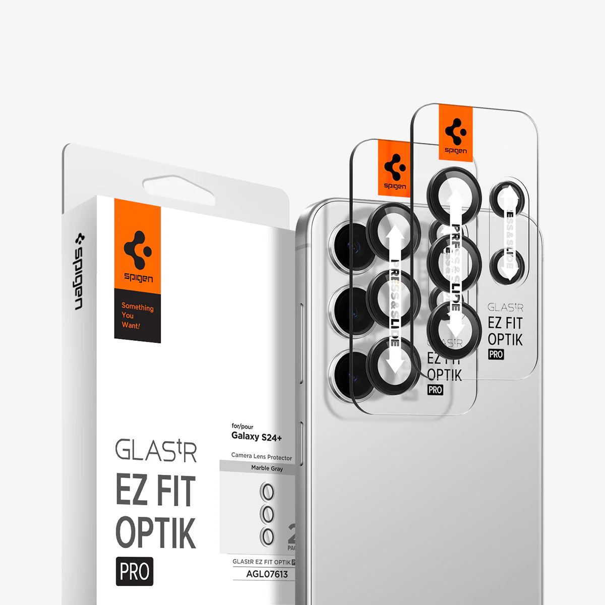 Galaxy S24 Series - Optik Pro EZ Fit Lens Protector - Image 40