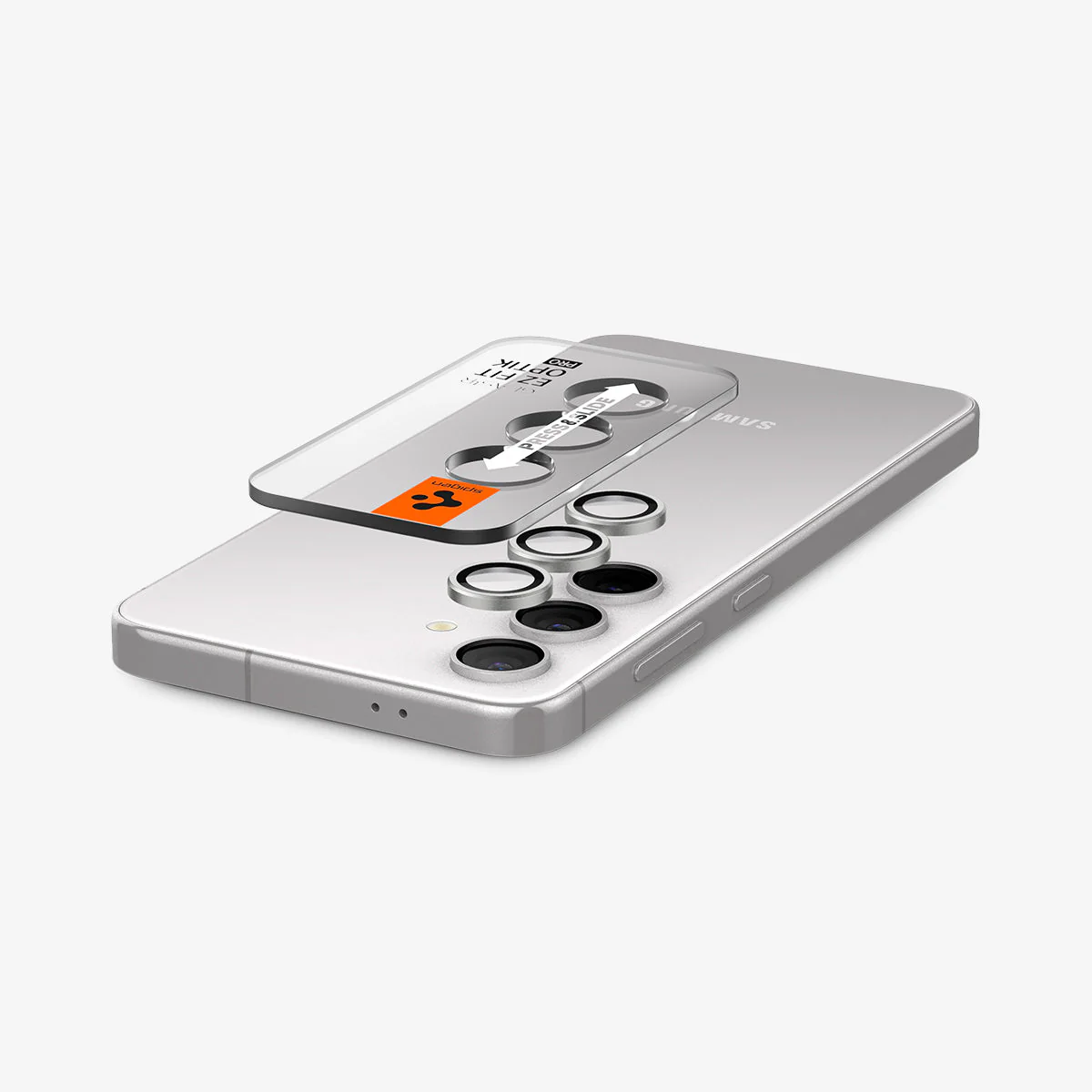 Galaxy S24 Series - Optik Pro EZ Fit Lens Protector - Image 43