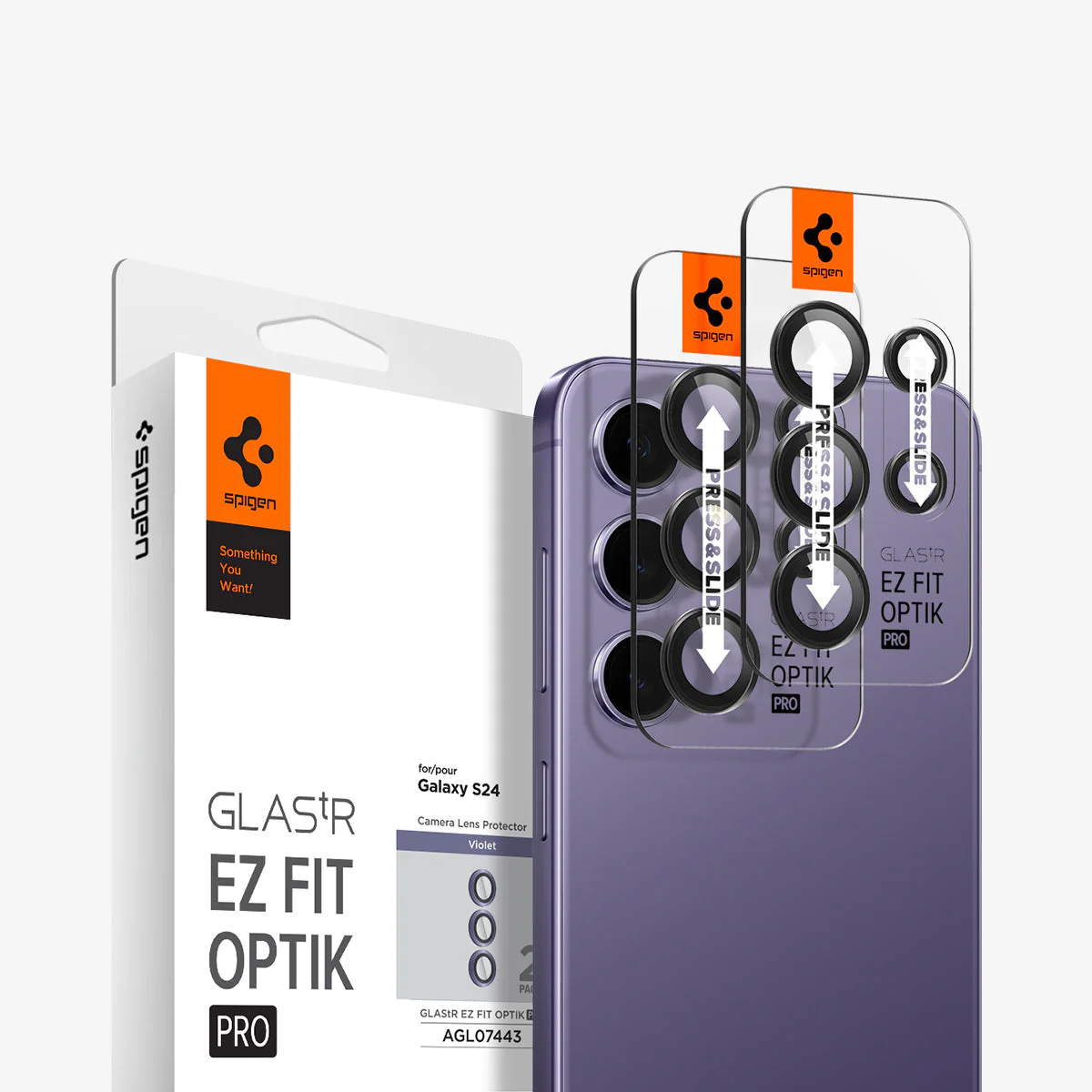 Galaxy S24 Series - Optik Pro EZ Fit Lens Protector - Image 46