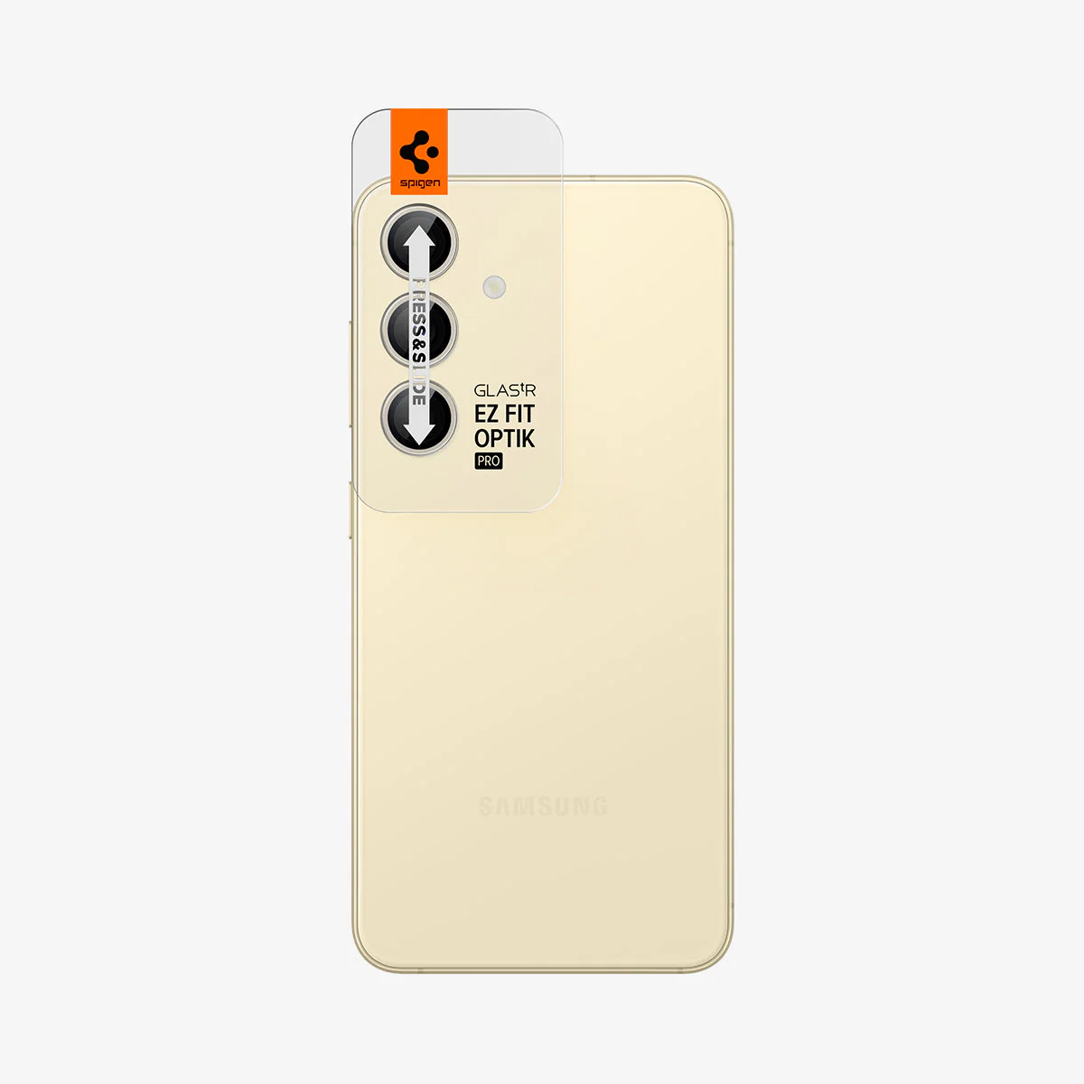 Galaxy S24 Series - Optik Pro EZ Fit Lens Protector - Image 54