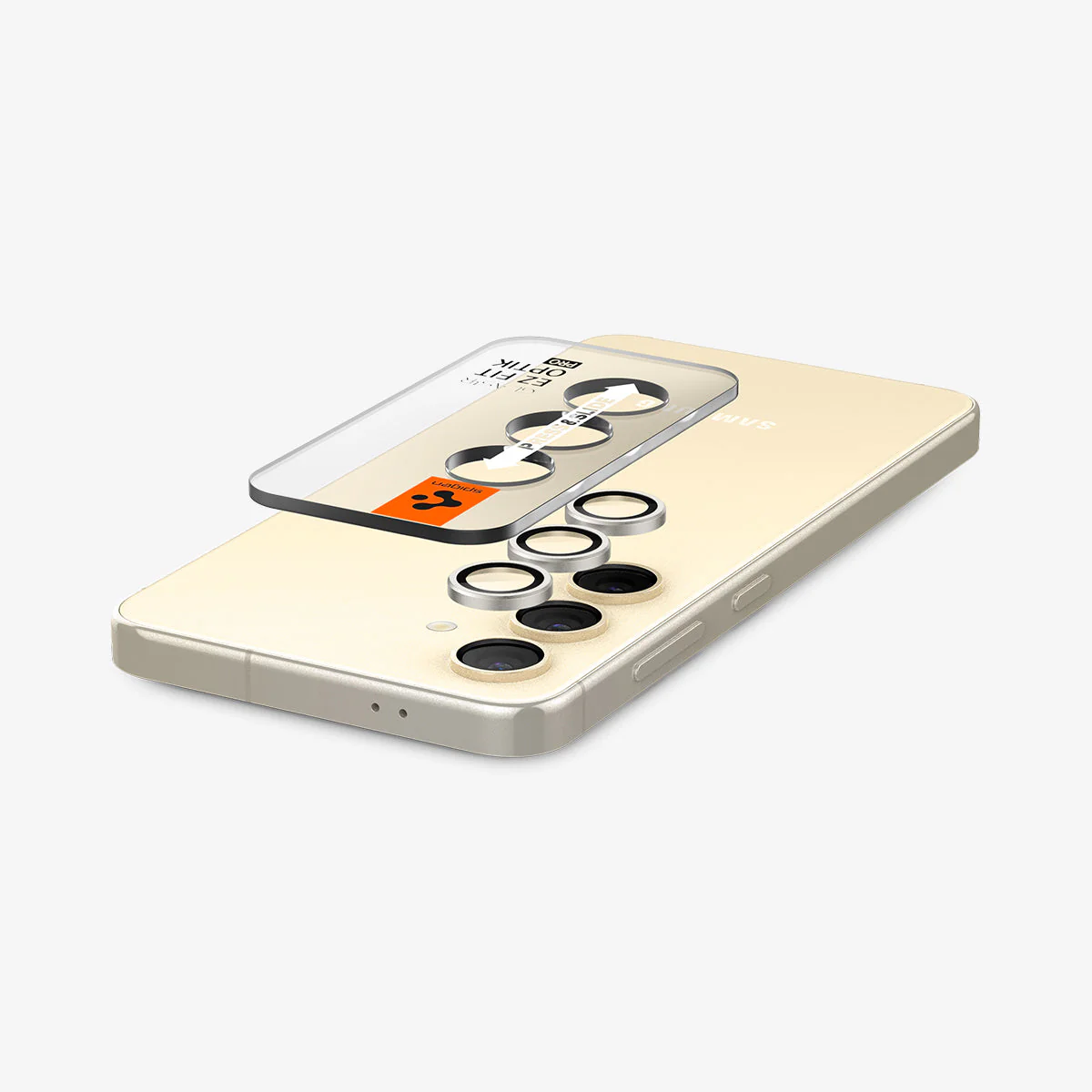 Galaxy S24 Series - Optik Pro EZ Fit Lens Protector - Image 55