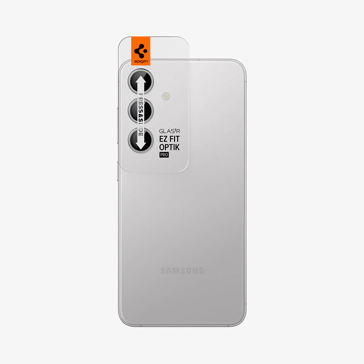 Galaxy S24 Series - Optik Pro EZ Fit Lens Protector - Image 60