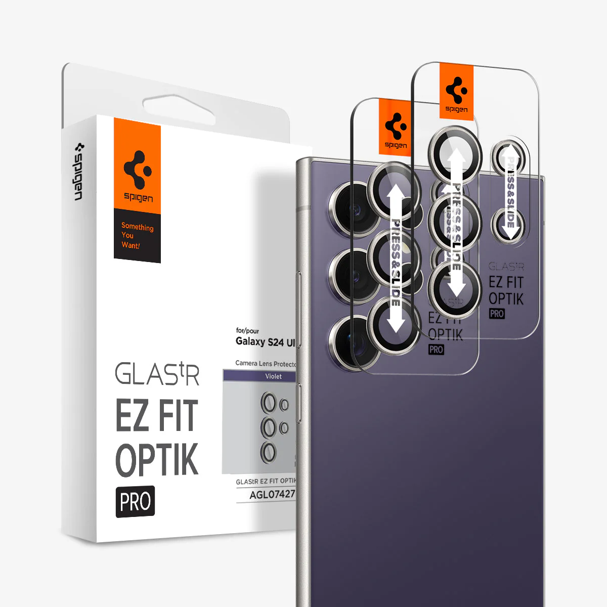Galaxy S24 Series - Optik Pro EZ Fit Lens Protector - Image 64
