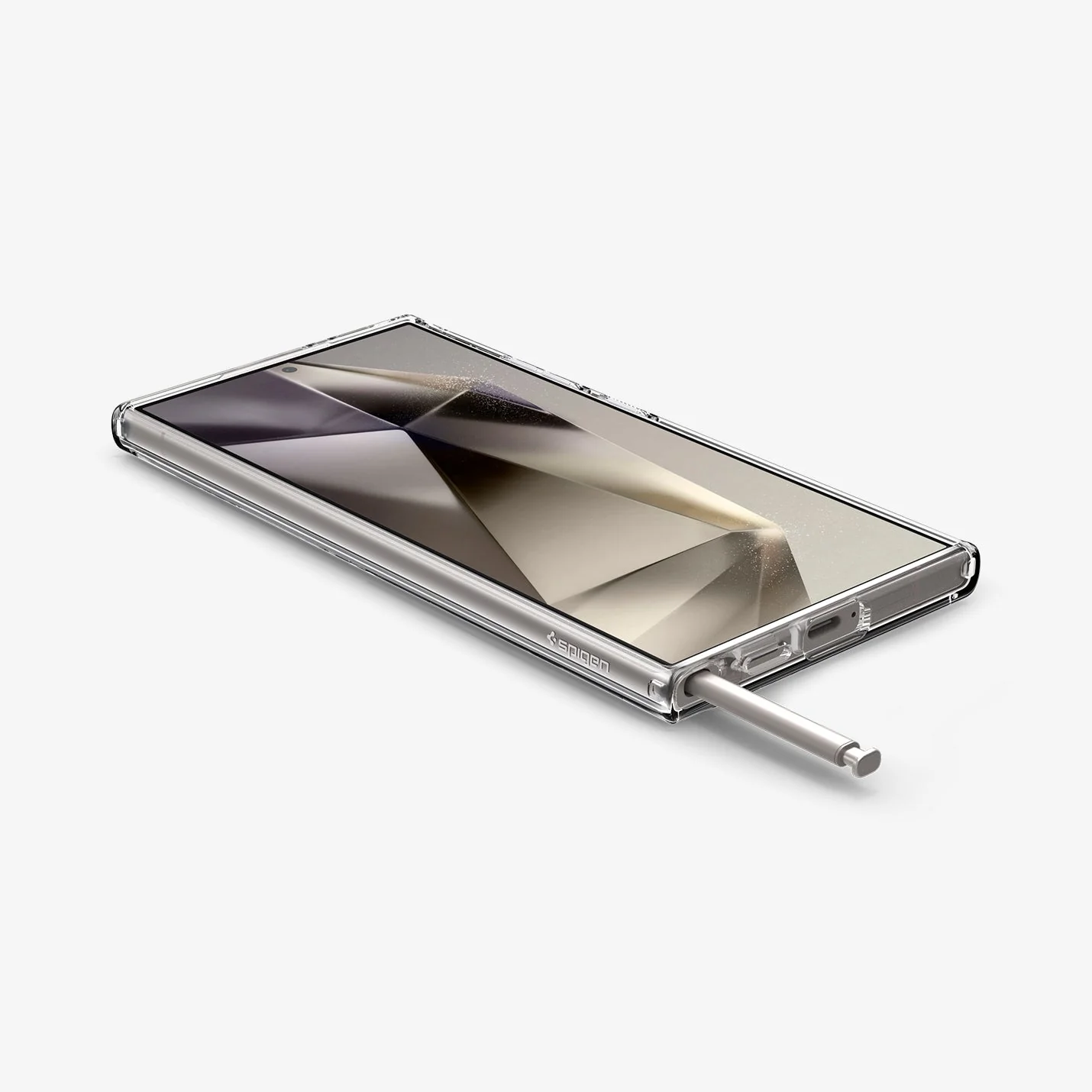 Galaxy S24 Series - Ultra Hybrid Metal Ring Zero One (Mag Fit) - Image 13