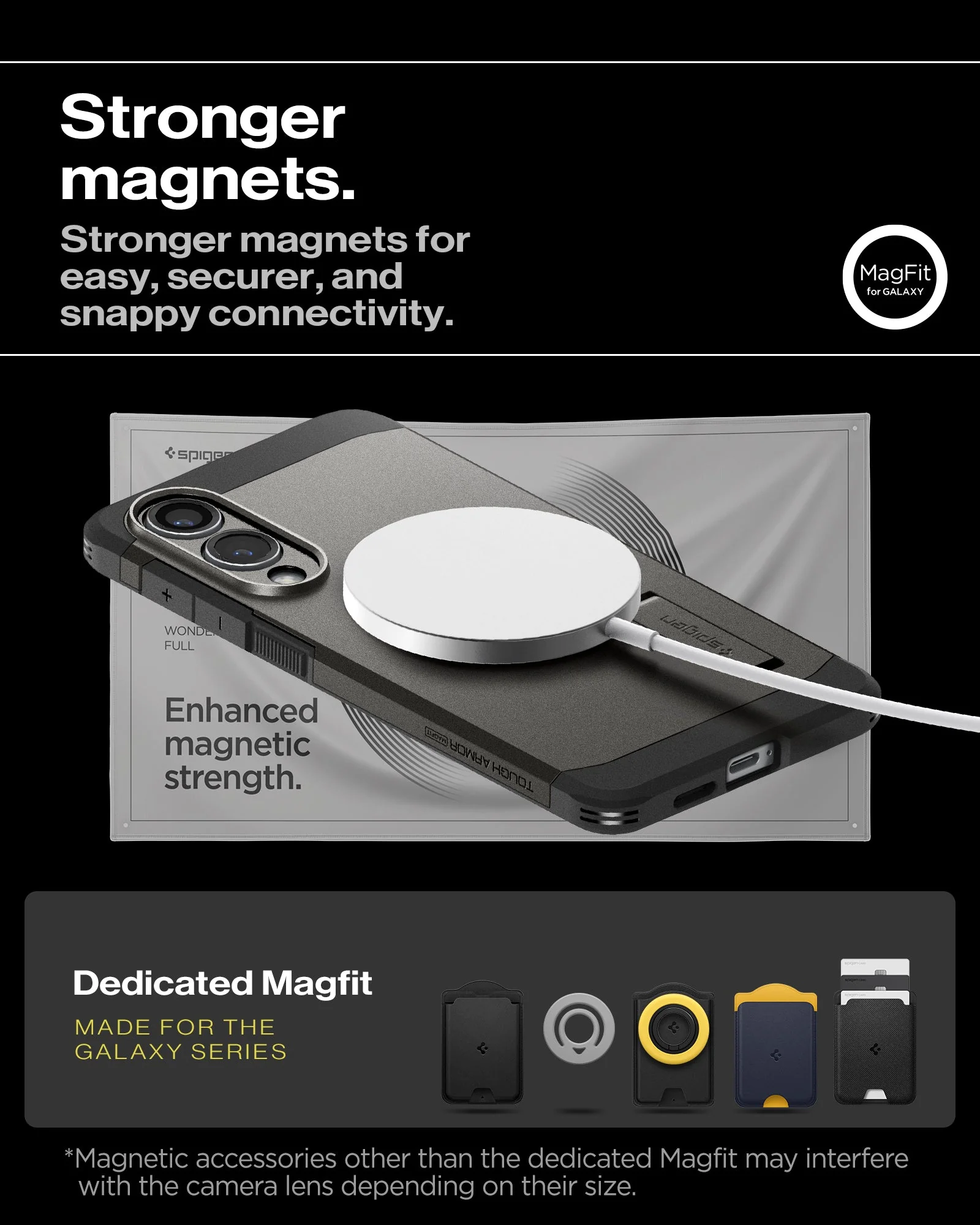 Galaxy S25 Edge - Tough Armor AI (Mag Fit) - Image 48