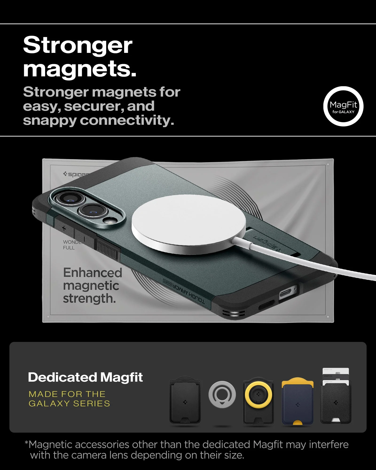 Galaxy S25 Edge - Tough Armor AI (Mag Fit) - Image 73