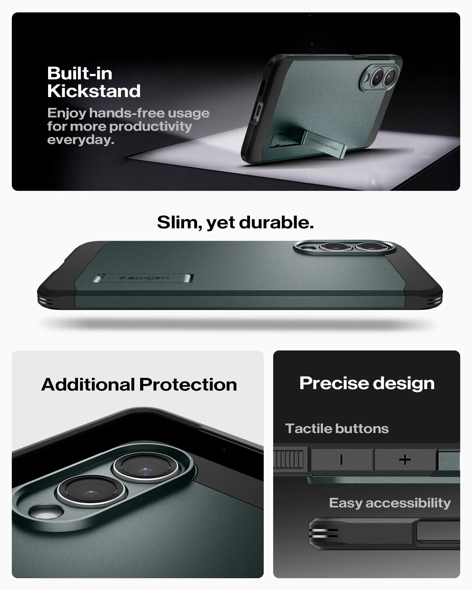 Galaxy S25 Edge - Tough Armor AI (Mag Fit) - Image 74
