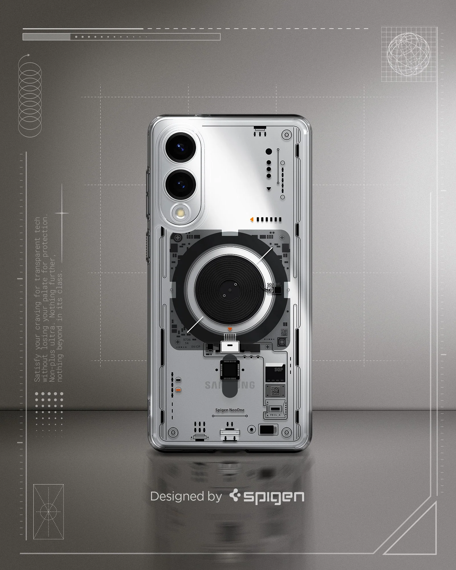 Galaxy S25 Edge - Ultra Hybrid Neo One (Mag Fit) - Image 13