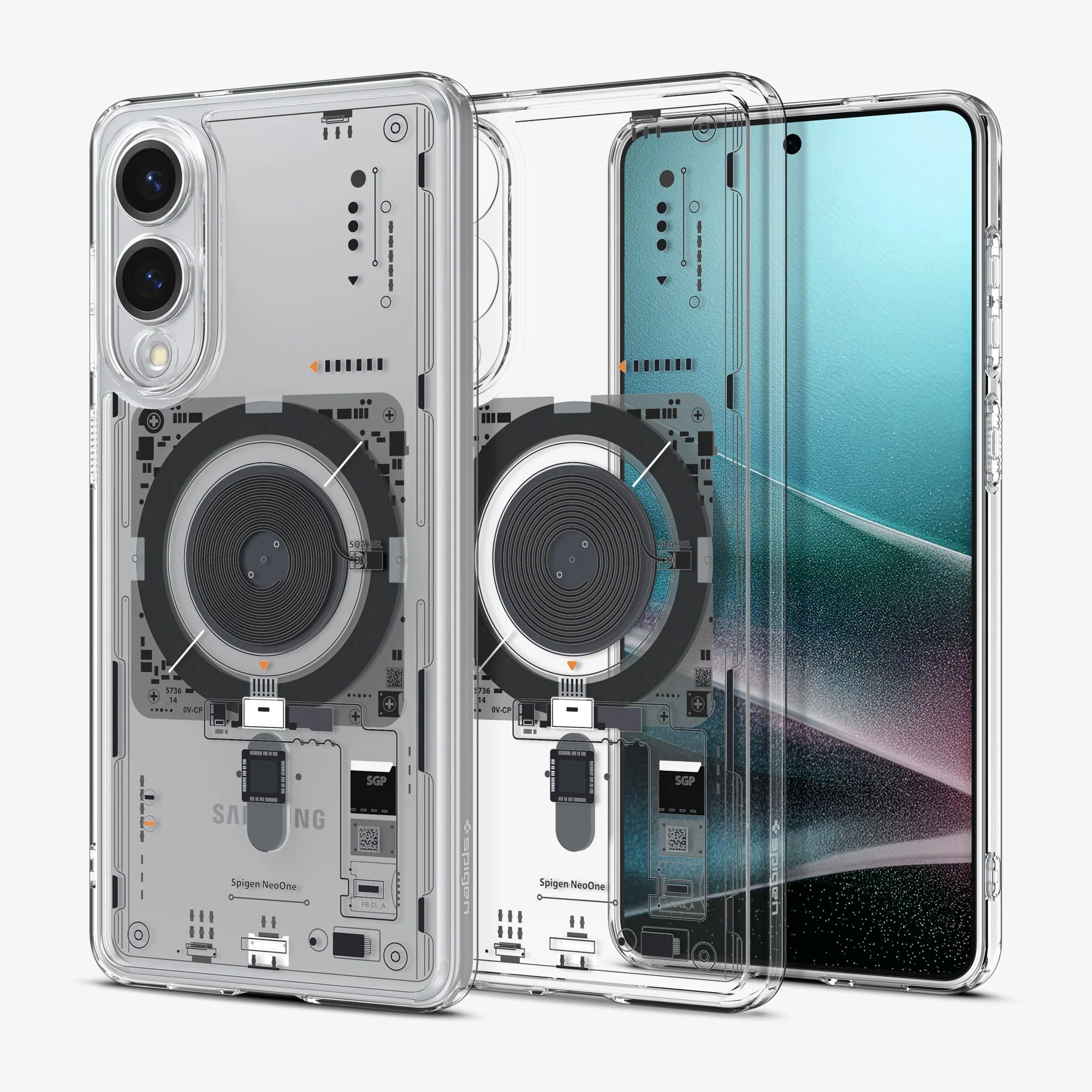 Galaxy S25 Edge - Ultra Hybrid Neo One (Mag Fit) - Image 2