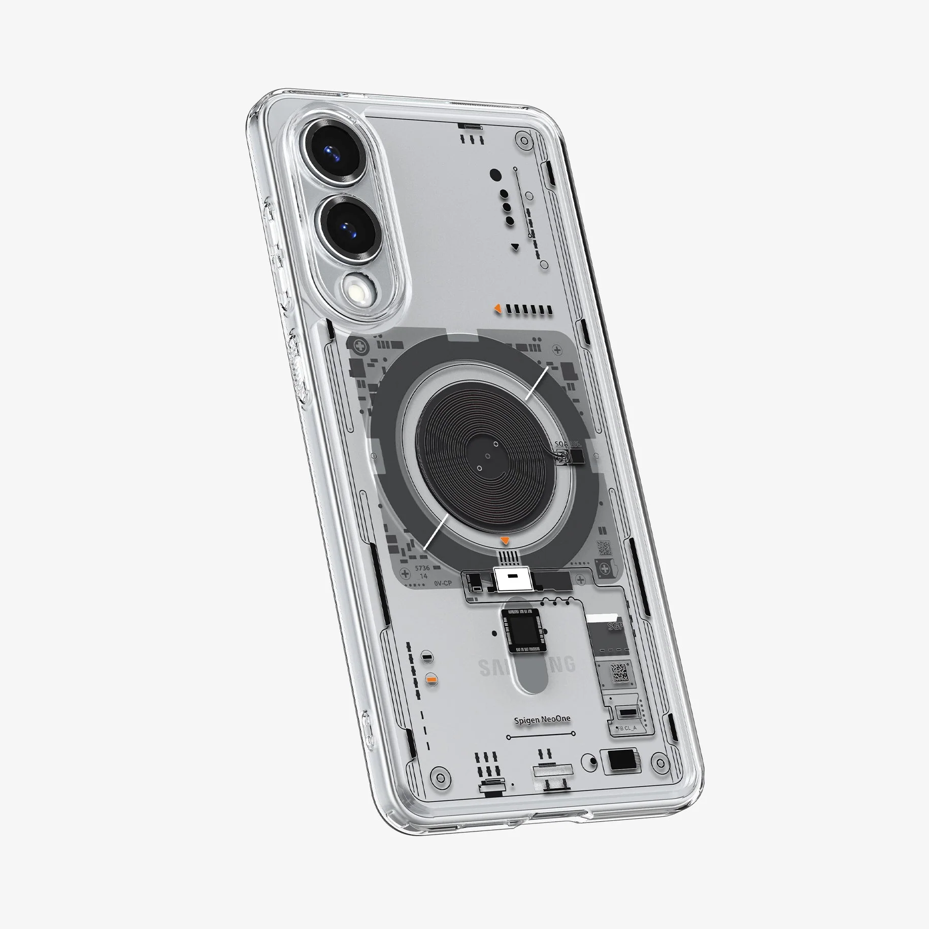 Galaxy S25 Edge - Ultra Hybrid Neo One (Mag Fit) - Image 3